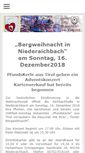 Mobile Screenshot of aichbachtaler-volksfest.de